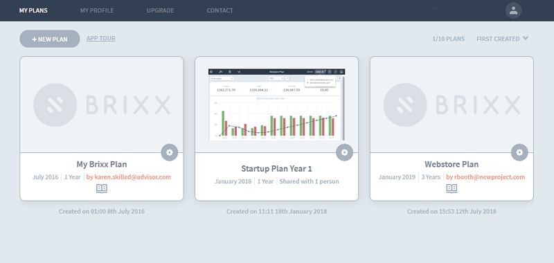 brixx-update-sharing-collaboration-version-restore-product-overheads-reports