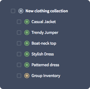 Fashion company planning new collection