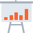 Cash flow projections icon
