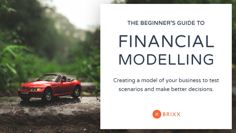 Blog banner - financial modelling techniques for small business
