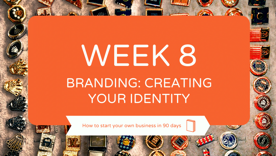 week 8 brand identity