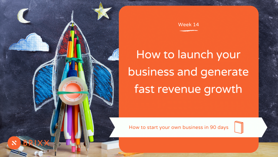 how to launch a business