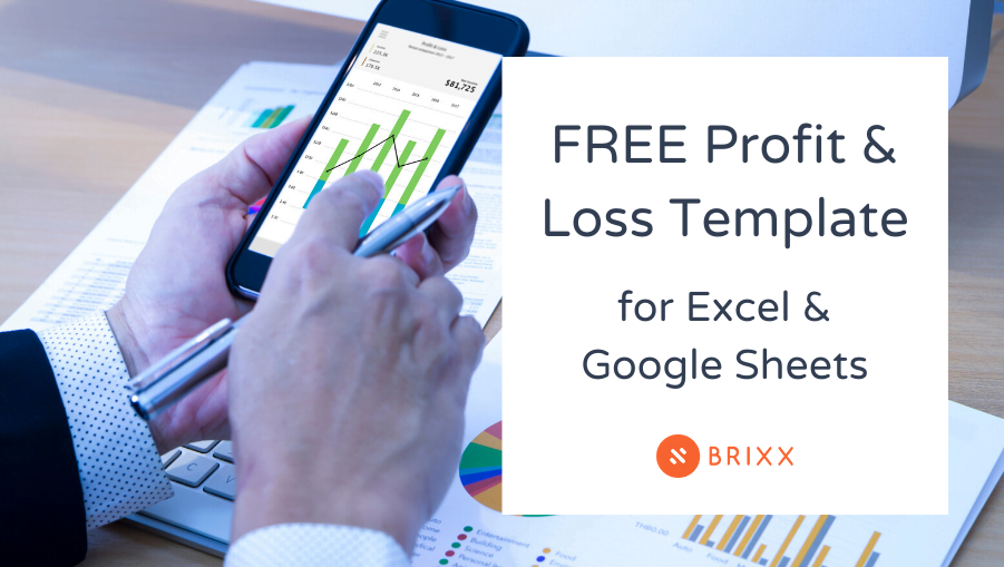 Free Profit and Loss Template (Google Sheets & Excel)