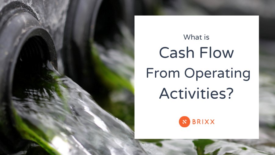 what is cash flow from operating activities?