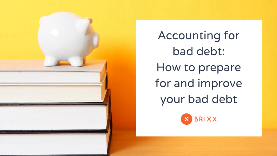 how to account for bad debt- improve and prepare