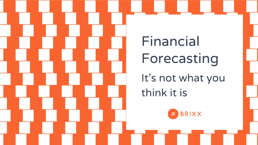 financial forecast it isn't what you think it is